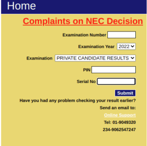 duba waec