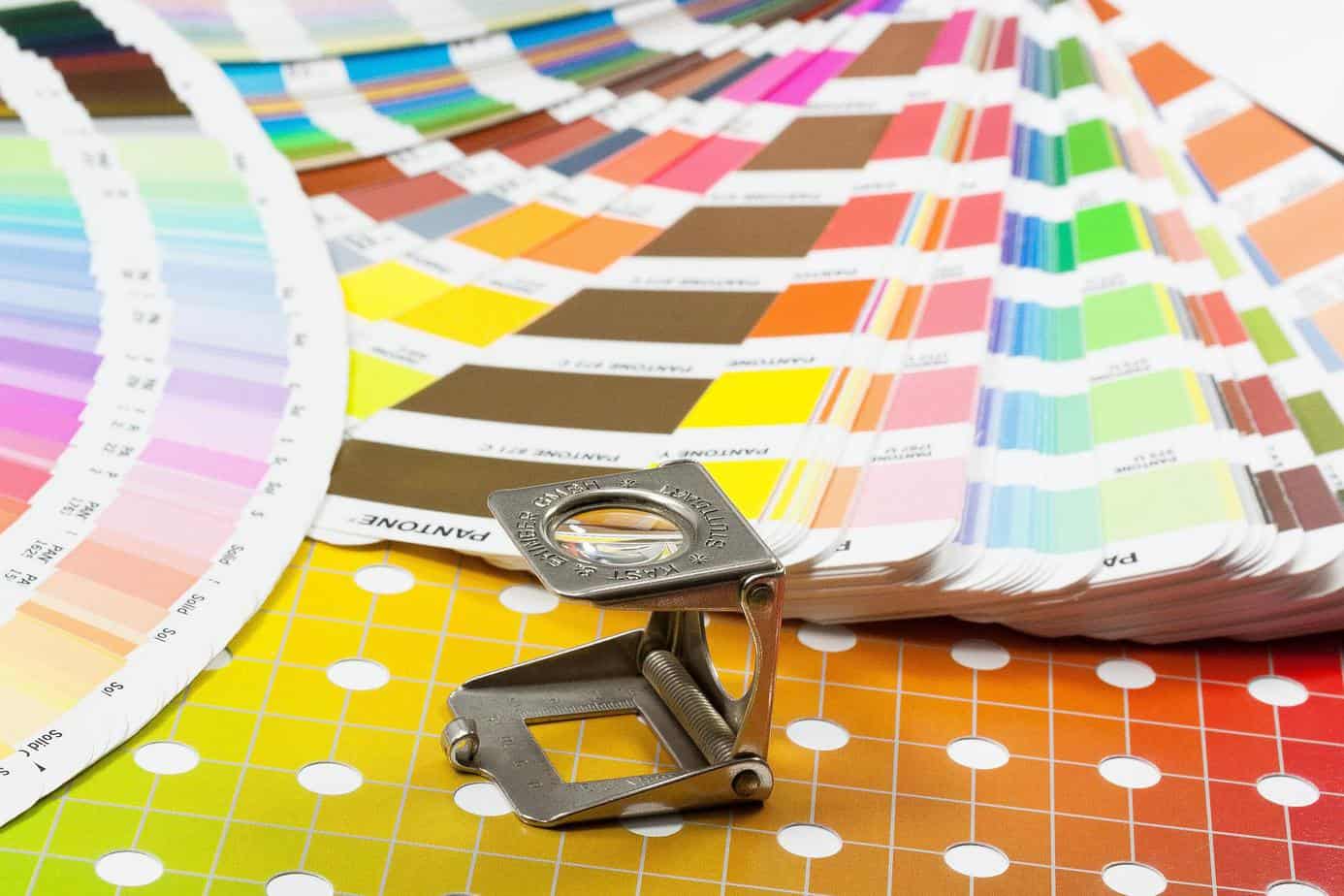 Sana’ar Art da printing ta fenti da abubuwan da ta kunsa