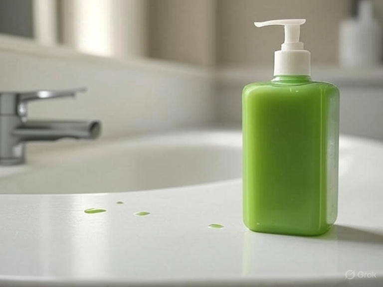 amfanin liquid soap 