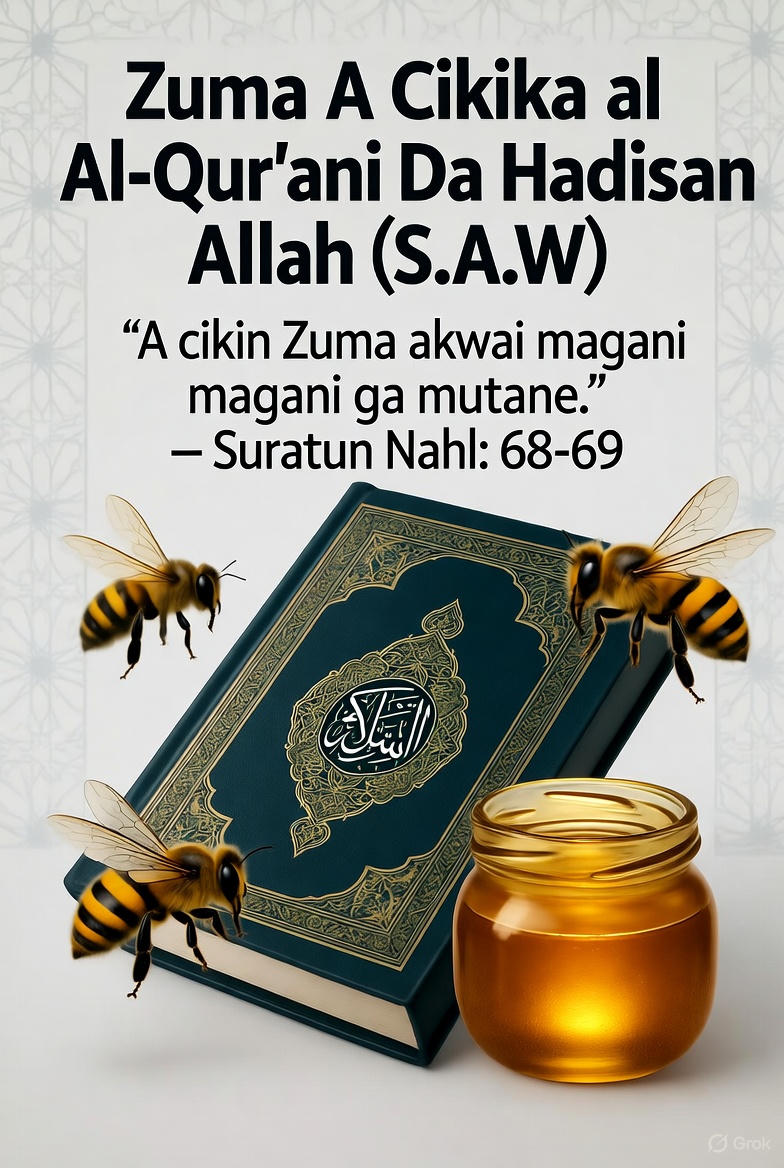 CIKIN ZUMA AKWAI MAGANI