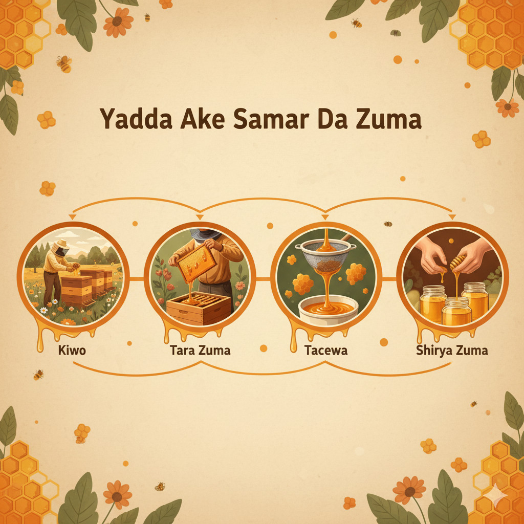 ASALIN YADDA AKE SAMAR DA ZUMA
