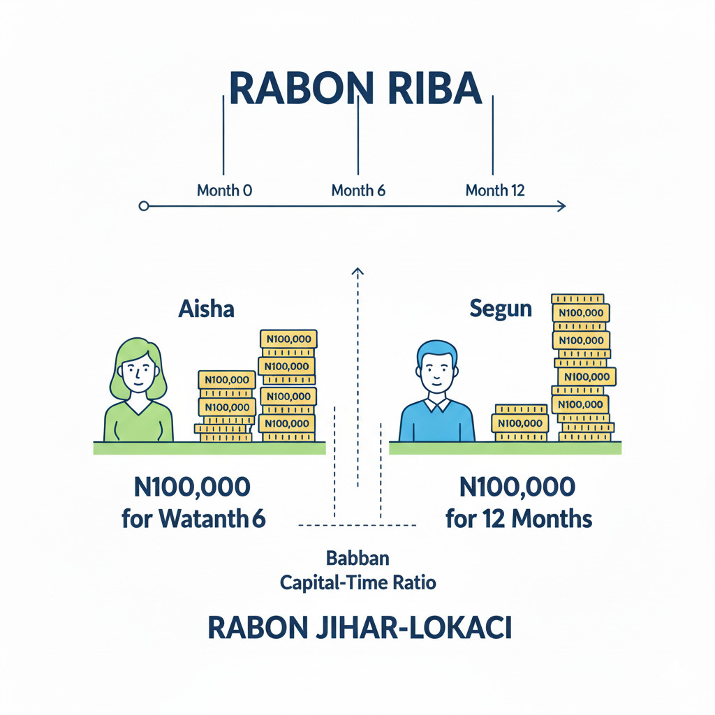 raba riba kan lokaci