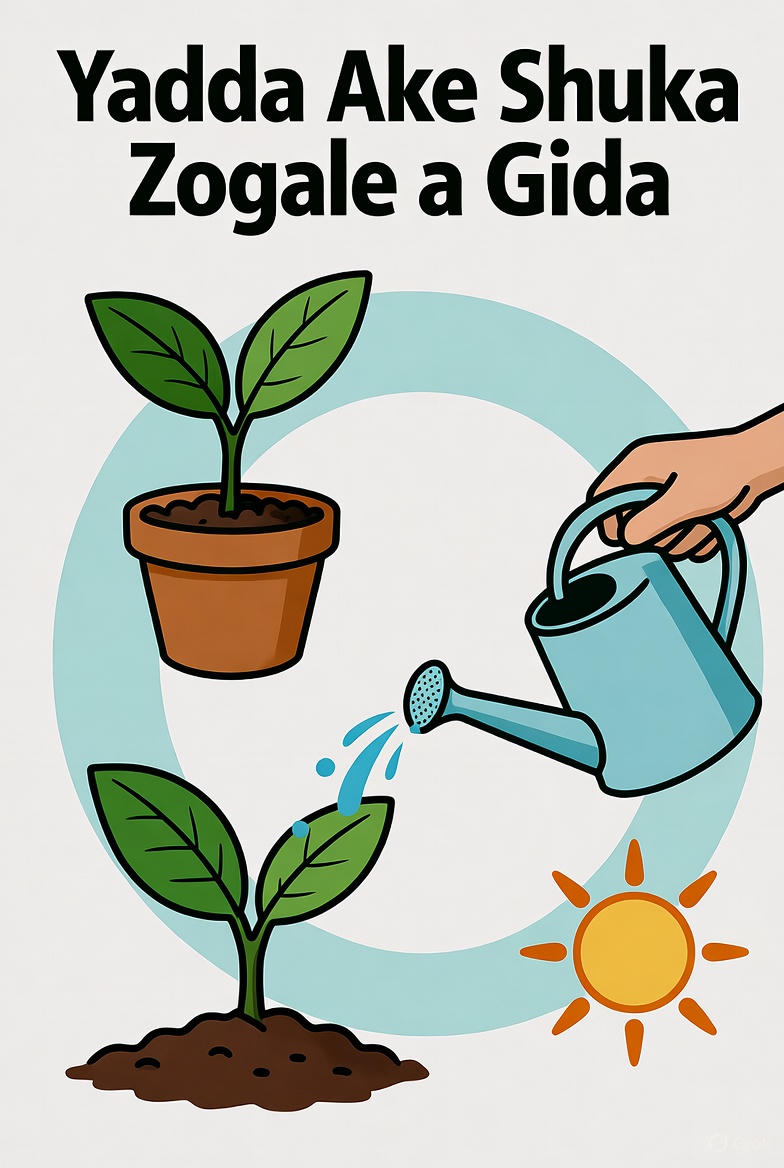 Shuka zogale a gida
